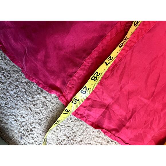 Hot Pink Vintage Paul Duffier Button Front Blouse S - Picture 3 of 6